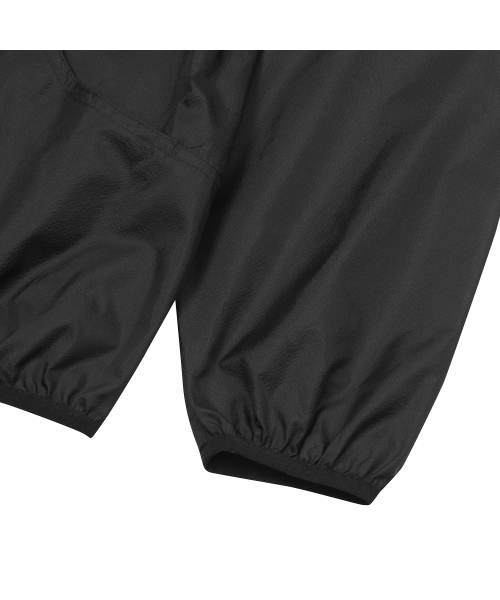F.ILLUMINATE(フィルミネイト)の「シアーエアウィンドブレーカー-ブラック(ナイロンジャケット・レディース・その他・SMALL/MEDIUM/LARGE)」の11枚目の写真
