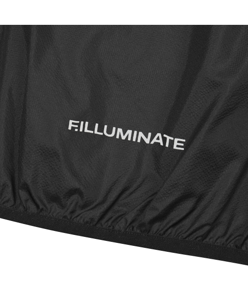F.ILLUMINATE(フィルミネイト)の「シアーエアウィンドブレーカー-ブラック(ナイロンジャケット・レディース・その他・SMALL/MEDIUM/LARGE)」の12枚目の写真