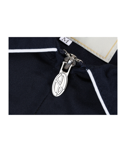 GUBIN(グビン)の「(W) クロップビッグロゴパイピングブルゾン -ネイビー(ブルゾン・レディース・その他・MEDIUM/SMALL)」の8枚目の写真
