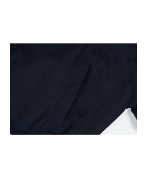 GUBIN(グビン)の「(W) クロップビッグロゴパイピングブルゾン -ネイビー(ブルゾン・レディース・その他・MEDIUM/SMALL)」の9枚目の写真