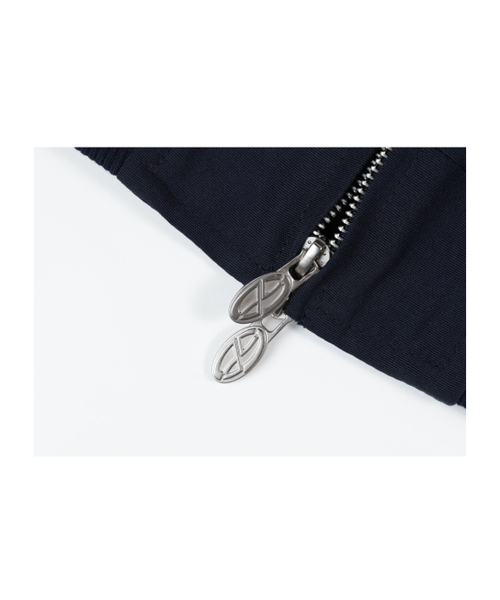 GUBIN(グビン)の「(W) クロップビッグロゴパイピングブルゾン -ネイビー(ブルゾン・レディース・その他・MEDIUM/SMALL)」の10枚目の写真