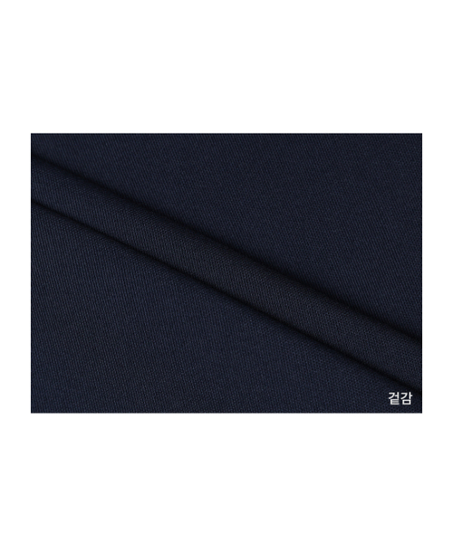 GUBIN(グビン)の「(W) クロップビッグロゴパイピングブルゾン -ネイビー(ブルゾン・レディース・その他・MEDIUM/SMALL)」の3枚目の写真