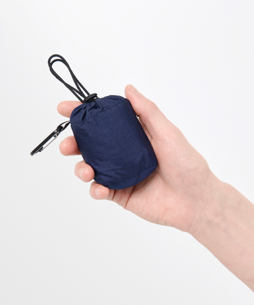MUSINSA STANDARD（ムシンサスタンダード）の「クリンクルマイクロパッカブルショルダーバッグ[ブルー]（ショルダーバッグ・レディース・その他・FREE）」の3枚目の写真