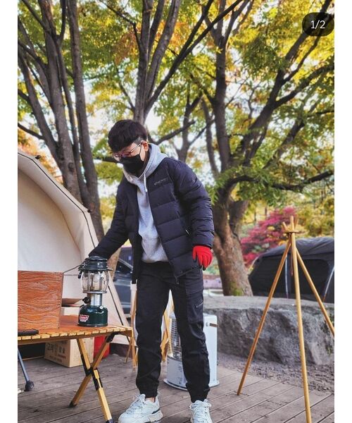 MUSINSA STANDARD（ムシンサスタンダード）の「スリムクロップドデニムパンツ[ミディアムインディゴ]（デニムパンツ・メンズ・その他・33/26/27/28/29/40/34/32/30/31/38/36）」の7枚目の写真
