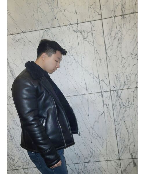 MUSINSA STANDARD（ムシンサスタンダード）の「スリムクロップドデニムパンツ[ミディアムインディゴ]（デニムパンツ・メンズ・その他・33/26/27/28/29/40/34/32/30/31/38/36）」の9枚目の写真