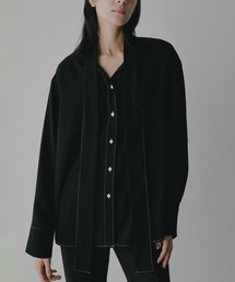 MANOF（マノフ）の「COLLAR SLEEVE DESIGN SHIRT（シャツ/ブラウス 