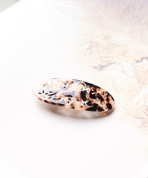 IO（イオ）（イオ）の「◆マーブルデザイン◆バレッタ（バレッタ/ヘアクリップ）」