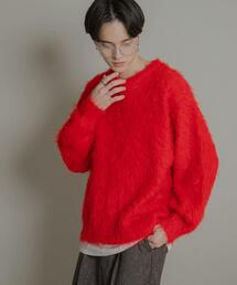 アーバンリサーチSENSE OF PLACE♡今年購入、新品タグ付ニット、赤、S SENSE OF PLACE by URBAN RESEARCH（センスオブプレイスバイアーバン