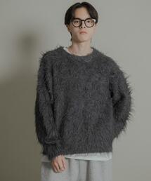 SENSE OF PLACE by URBAN RESEARCH | 『洗濯可』シャギークルーネックニット(ニット/セーター)