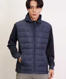  (Never) Acquiesce（ネバーアクイース）の「軽量ダウンZIPパーカー（ダウンジャケット/コート）」