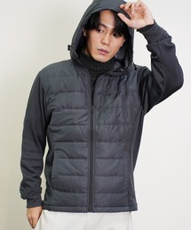  (Never) Acquiesce（ネバーアクイース）の「軽量ダウンZIPパーカー（ダウンジャケット/コート）」