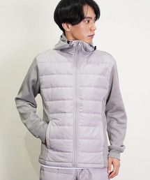  (Never) Acquiesce（ネバーアクイース）の「軽量ダウンZIPパーカー（ダウンジャケット/コート）」