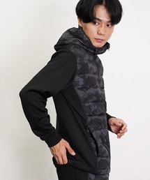  (Never) Acquiesce（ネバーアクイース）の「軽量ダウンZIPパーカー（ダウンジャケット/コート）」