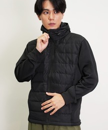  (Never) Acquiesce（ネバーアクイース）の「軽量ダウンZIPパーカー（ダウンジャケット/コート）」