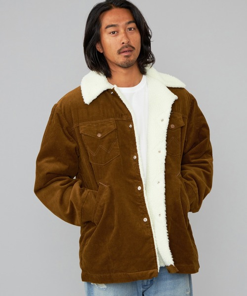 ラングラー（Wrangler）/【暖】WRANGE COAT / ランチコート Wrangler/ラングラー【暖】WRANGE COAT / ランチコート（ステンカラー