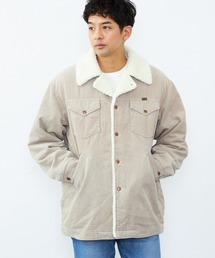Lee（リー）の「Wrangler/ラングラー【暖】WRANGE COAT / ランチコート（ステンカラーコート）」