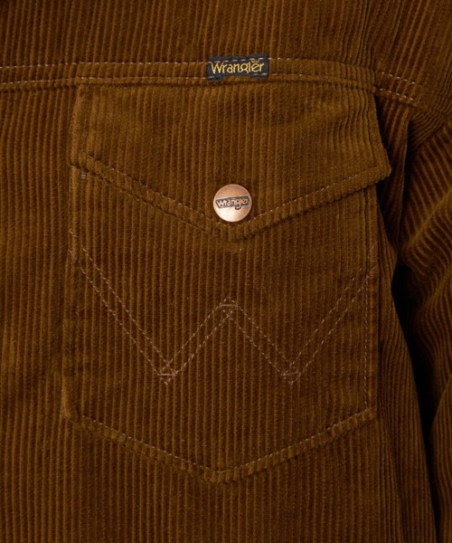 Lee（リー）の「Wrangler/ラングラー【暖】WRANGE COAT / ランチコート（ステンカラーコート・メンズ・ライトアッシュグレー/ブラウン/ネイビー・SMALL/MEDIUM/LARGE/X-LARGE）」の11枚目の写真