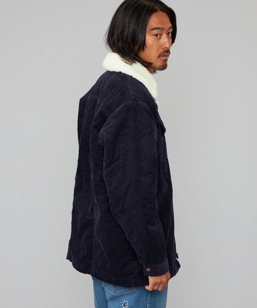 Lee（リー）の「Wrangler/ラングラー【暖】WRANGE COAT / ランチコート（ステンカラーコート・メンズ・ライトアッシュグレー/ブラウン/ネイビー・SMALL/MEDIUM/LARGE/X-LARGE）」の18枚目の写真