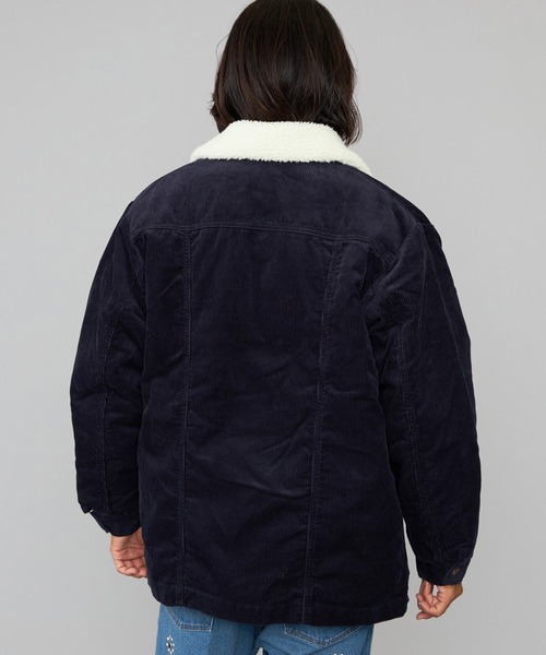 Lee（リー）の「Wrangler/ラングラー【暖】WRANGE COAT / ランチコート（ステンカラーコート・メンズ・ライトアッシュグレー/ブラウン/ネイビー・SMALL/MEDIUM/LARGE/X-LARGE）」の19枚目の写真