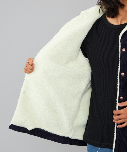 Lee（リー）の「Wrangler/ラングラー【暖】WRANGE COAT / ランチコート（ステンカラーコート・メンズ・ライトアッシュグレー/ブラウン/ネイビー・SMALL/MEDIUM/LARGE/X-LARGE）」の21枚目の写真