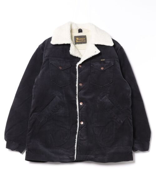 Wrangler/ラングラー【暖】WRANGE COAT / ランチコート（ステンカラー