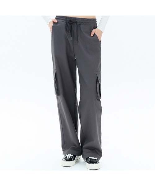 LUVISTRUE(ラヴイズトゥルー)の「RC ATMOS CARGO PANTS(CHARCOAL)(その他パンツ・レディース・その他・FREE)」の1枚目の写真
