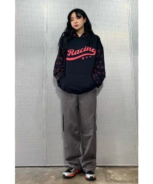 LUVISTRUE(ラヴイズトゥルー)の「RC ATMOS CARGO PANTS(CHARCOAL)(その他パンツ・レディース・その他・FREE)」の6枚目の写真
