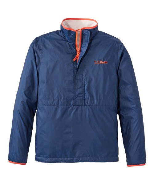 L.L.Bean（エルエルビーン）の「ビーンズ・クラシック・リバーシブル・アノラック 米国フィット・レギュラー（その他アウター・メンズ・ブラック/イエロー系その他/ネイビー/レッド系その他・MEDIUM/SMALL/LARGE/X-LARGE）」の2枚目の写真