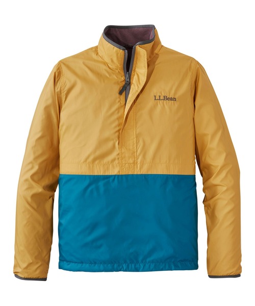 L.L.Bean（エルエルビーン）の「ビーンズ・クラシック・リバーシブル・アノラック 米国フィット・レギュラー（その他アウター・メンズ・ブラック/イエロー系その他/ネイビー/レッド系その他・MEDIUM/SMALL/LARGE/X-LARGE）」の3枚目の写真