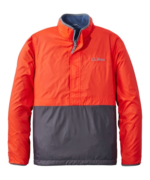 L.L.Bean（エルエルビーン）の「ビーンズ・クラシック・リバーシブル・アノラック 米国フィット・レギュラー（その他アウター・メンズ・ブラック/イエロー系その他/ネイビー/レッド系その他・MEDIUM/SMALL/LARGE/X-LARGE）」の4枚目の写真
