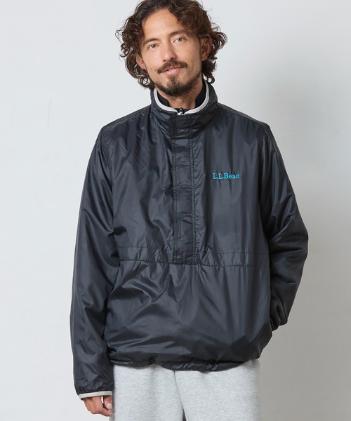 ビーンズ・クラシック・リバーシブル・アノラック 米国フィット