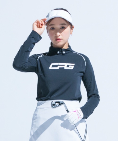 ブランド古着】CPG GOLF｜シーピージーゴルフ（レディース）のシャツ