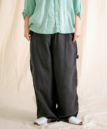 Brocante | [Brocante / ブロカント] リネンキャンバス デフォルメパントルパンツ(その他パンツ)