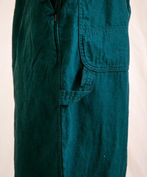 Brocante（ブロカント）の「[Brocante / ブロカント] リネンキャンバス デフォルメパントルパンツ（その他パンツ・レディース・グレイッシュベージュ/ブラック/グリーン・2）」の22枚目の写真