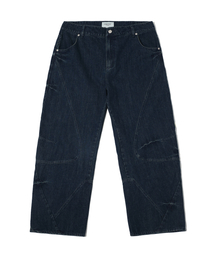 CRITIC（クリティック）の「VORTEX FADED DENIM PANTS NAVY（デニムパンツ）」