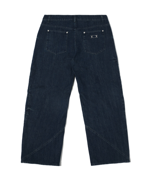 CRITIC（クリティック）の「VORTEX FADED DENIM PANTS NAVY（デニムパンツ・レディース・その他・MEDIUM/LARGE/X-LARGE）」の8枚目の写真