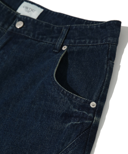 CRITIC（クリティック）の「VORTEX FADED DENIM PANTS NAVY（デニムパンツ・レディース・その他・MEDIUM/LARGE/X-LARGE）」の3枚目の写真