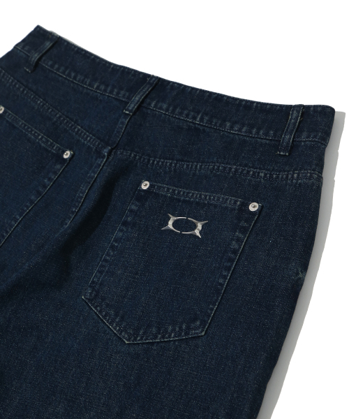 CRITIC（クリティック）の「VORTEX FADED DENIM PANTS NAVY（デニムパンツ・レディース・その他・MEDIUM/LARGE/X-LARGE）」の4枚目の写真