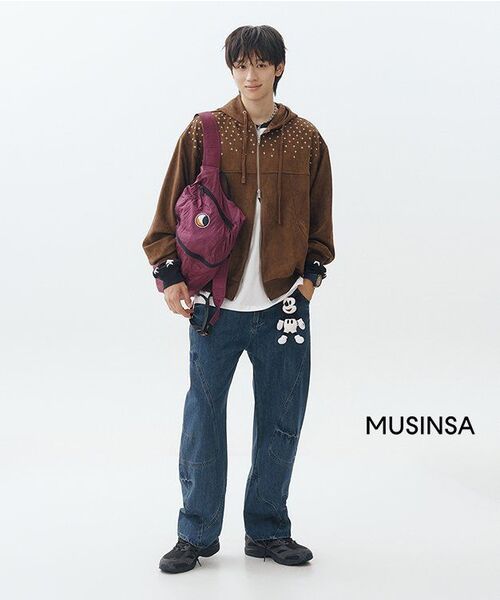 CRITIC（クリティック）の「VORTEX FADED DENIM PANTS NAVY（デニムパンツ・レディース・その他・MEDIUM/LARGE/X-LARGE）」の7枚目の写真