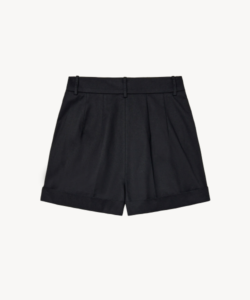 LADY VOLUME（レディーボリューム）の「フォルムロールアップショーツ (ブラック)（その他パンツ・レディース・その他・MEDIUM/SMALL）」の2枚目の写真