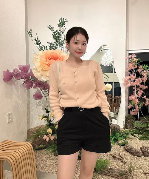 LADY VOLUME（レディーボリューム）の「フォルムロールアップショーツ (ブラック)（その他パンツ・レディース・その他・MEDIUM/SMALL）」の4枚目の写真