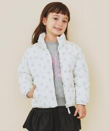 THE SHOP TK （ザ ショップ ティーケー ）の「【110-160】スタンドネック中綿ブルゾン（ブルゾン）」