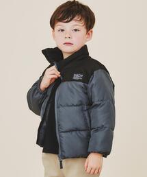 THE SHOP TK  | 【110-160】スタンドネック中綿ブルゾン(ブルゾン)