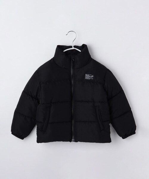 THE SHOP TK （ザ ショップ ティーケー ）の「【110-160】スタンドネック中綿ブルゾン（ブルゾン・キッズ・チャコールグレー/ブラック/アイボリー系・11/12/15 /13/14/16）」の2枚目の写真