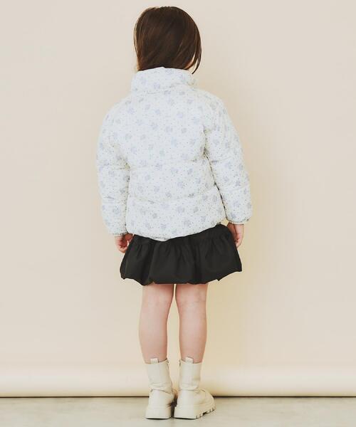 THE SHOP TK （ザ ショップ ティーケー ）の「【110-160】スタンドネック中綿ブルゾン（ブルゾン・キッズ・チャコールグレー/ブラック/アイボリー系・11/12/15 /13/14/16）」の9枚目の写真