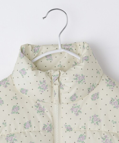 THE SHOP TK （ザ ショップ ティーケー ）の「【110-160】スタンドネック中綿ブルゾン（ブルゾン・キッズ・チャコールグレー/ブラック/アイボリー系・11/12/15 /13/14/16）」の16枚目の写真