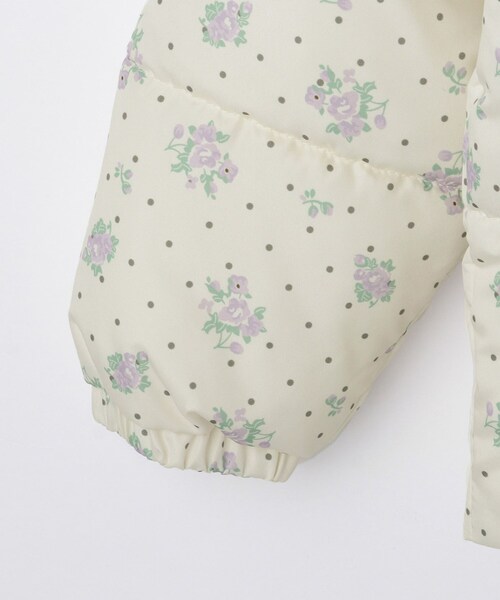 THE SHOP TK （ザ ショップ ティーケー ）の「【110-160】スタンドネック中綿ブルゾン（ブルゾン・キッズ・チャコールグレー/ブラック/アイボリー系・11/12/15 /13/14/16）」の17枚目の写真