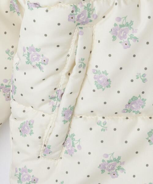 THE SHOP TK （ザ ショップ ティーケー ）の「【110-160】スタンドネック中綿ブルゾン（ブルゾン・キッズ・チャコールグレー/ブラック/アイボリー系・11/12/15 /13/14/16）」の18枚目の写真