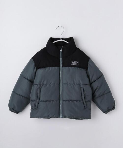 THE SHOP TK （ザ ショップ ティーケー ）の「【110-160】スタンドネック中綿ブルゾン（ブルゾン・キッズ・チャコールグレー/ブラック/アイボリー系・11/12/15 /13/14/16）」の22枚目の写真