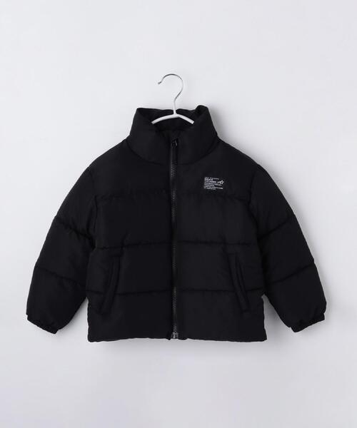 THE SHOP TK （ザ ショップ ティーケー ）の「【110-160】スタンドネック中綿ブルゾン（ブルゾン・キッズ・チャコールグレー/ブラック/アイボリー系・11/12/15 /13/14/16）」の5枚目の写真